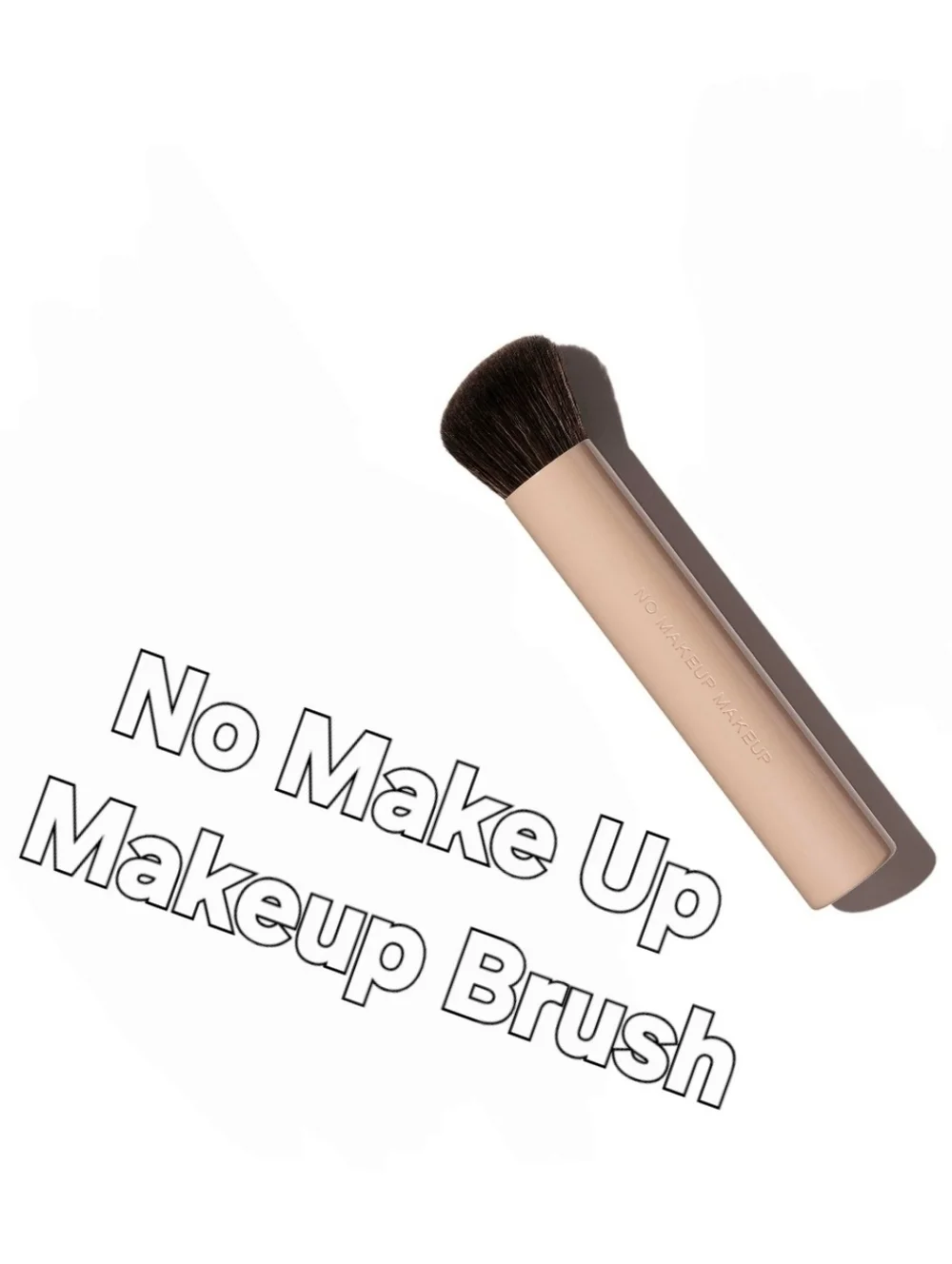 No Makeup Makeup Foundation Brush NIB